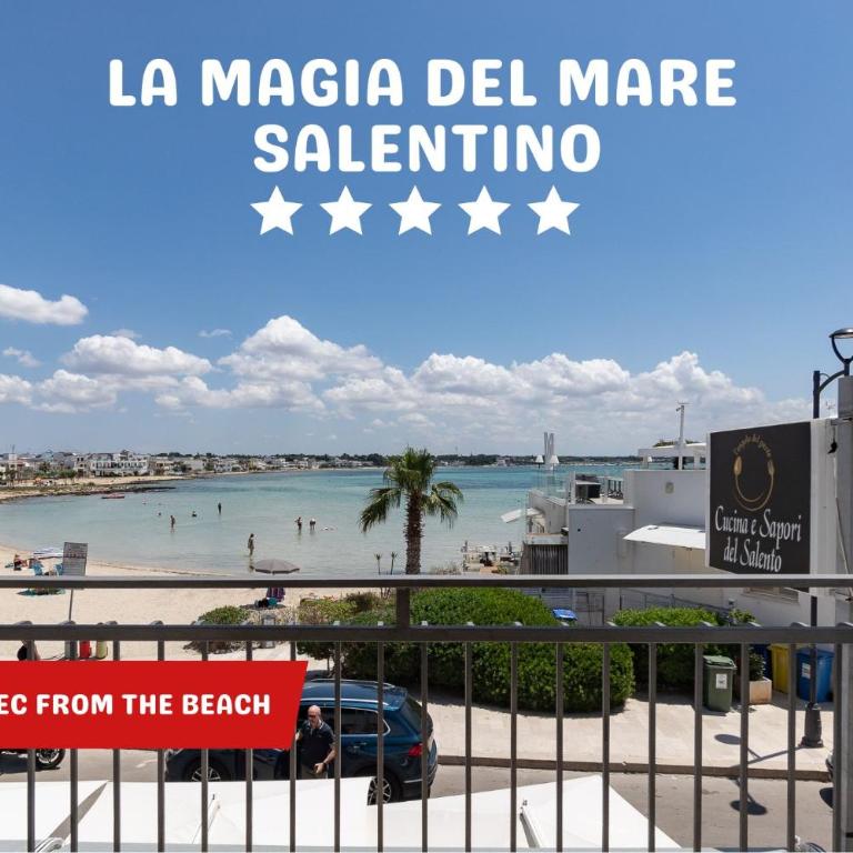 Appartamenti vista Mare - Three-Bedroom Apartment with balcony and sea view - 33
