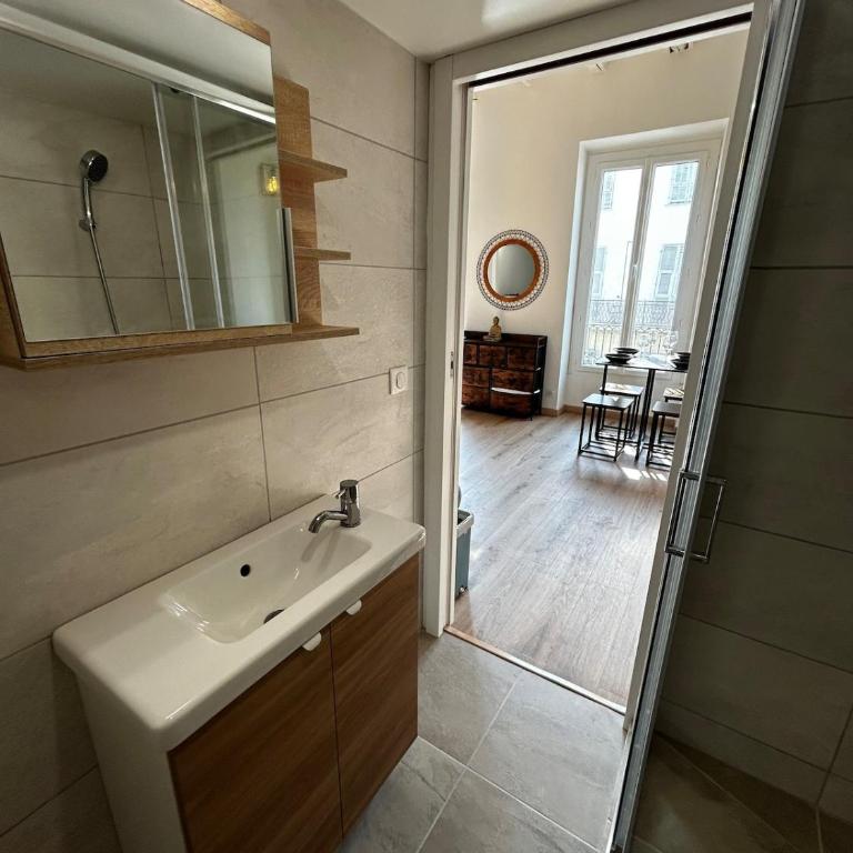 Cosy Studio Climatisé en plein cœur de Nice - Appartement 1 Chambre - 7