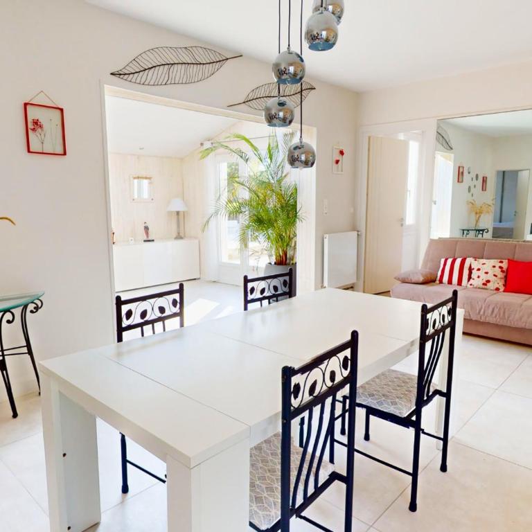BRUYERES - Capbreton, belle villa spacieuse entre ville et plages au calme - Maison 3 Chambres - 8