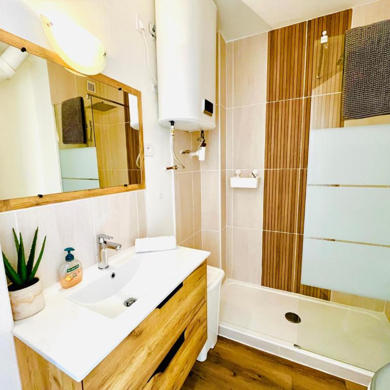 Les Sables de Palavas - T2 à 50m de la plage - clim, wifi - Appartement 1 Chambre - 11