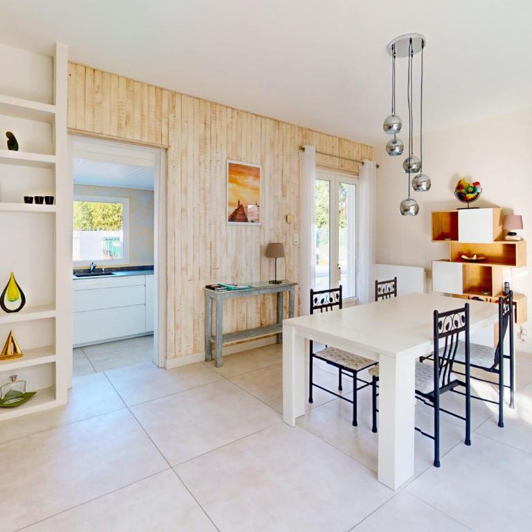 BRUYERES - Capbreton, belle villa spacieuse entre ville et plages au calme - Maison 3 Chambres - 14
