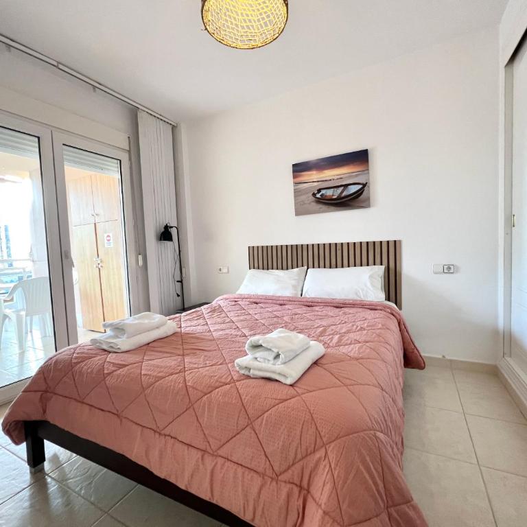Cozy apartment on the beach of Calpe - Apartamento de 2 dormitorios - 10