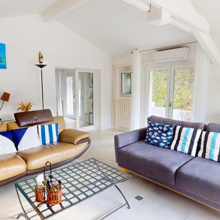 BRUYERES - Capbreton, belle villa spacieuse entre ville et plages au calme - Maison 3 Chambres - 24