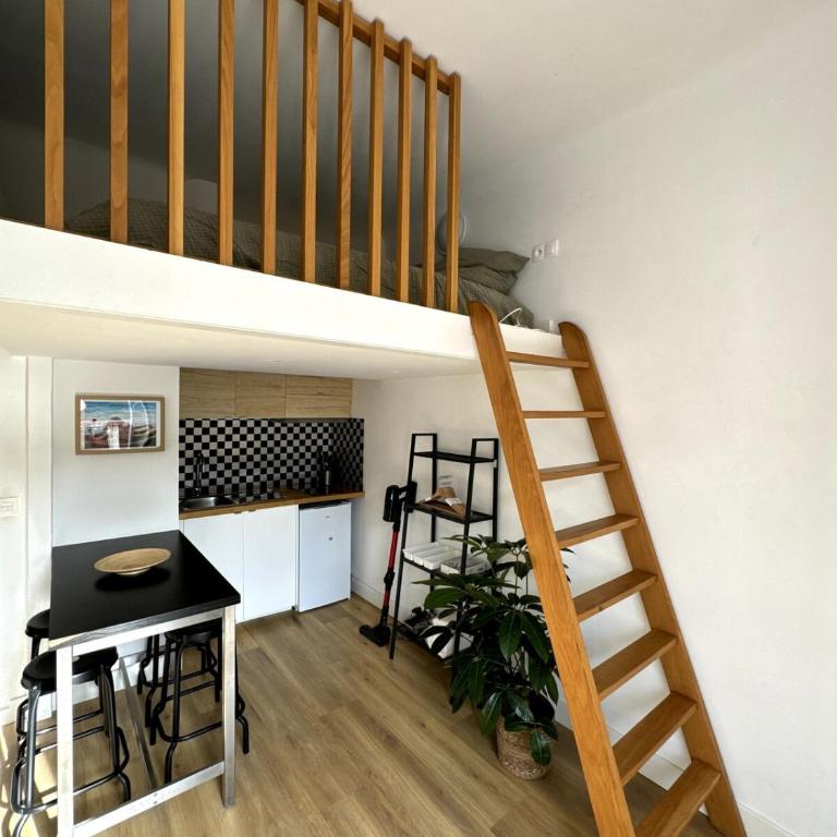 Studio Biarritz Côte des Basques - Apartamento de 1 dormitorio - 21