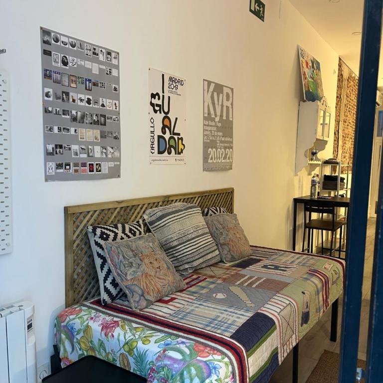 SVF76 - Loft MALASAÑA - One-Bedroom Apartment - 3