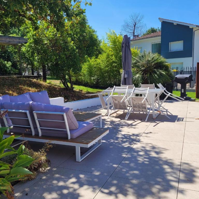 BRUYERES - Capbreton, belle villa spacieuse entre ville et plages au calme - Maison 3 Chambres - 1