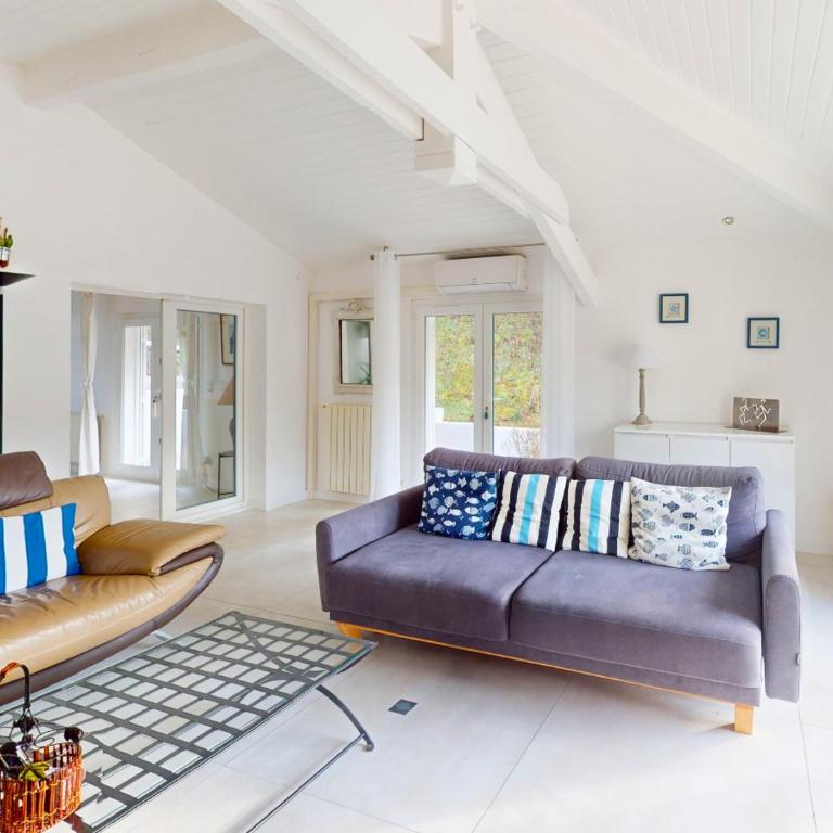 BRUYERES - Capbreton, belle villa spacieuse entre ville et plages au calme - Maison 3 Chambres - 40