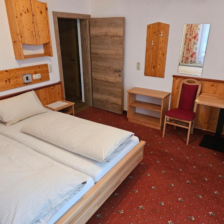 Pension Appartement Ambrosi - Apartment mit 1 Schlafzimmer und Balkon - 6