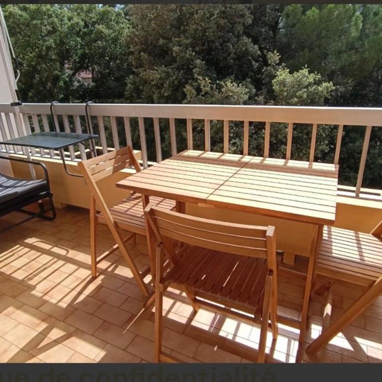 Studio calme 4 personnes 600 m de la plage sur la presqu'île de St mandrier proche toulon - Apartamento de 1 dormitorio - 11