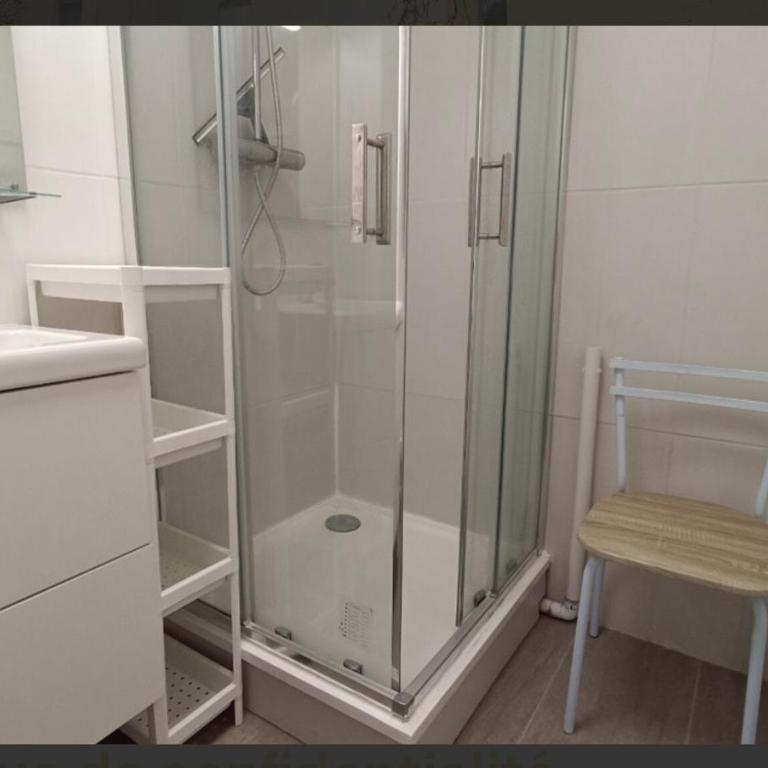 Studio calme 4 personnes 600 m de la plage sur la presqu'île de St mandrier proche toulon - Apartamento de 1 dormitorio - 10