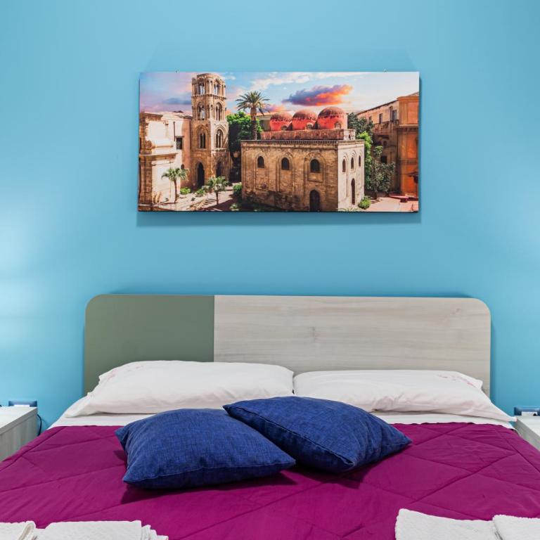 Sicily Trinacria House - Double Room with Private External Bathroom - 9
