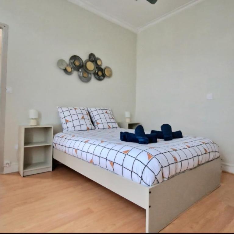 Proche Nausicaa, gare & remparts, spacieuse maison 3 chambres, cour privée, parking gratuit, Adaptée aux vélos - Maison 3 Chambres - 24