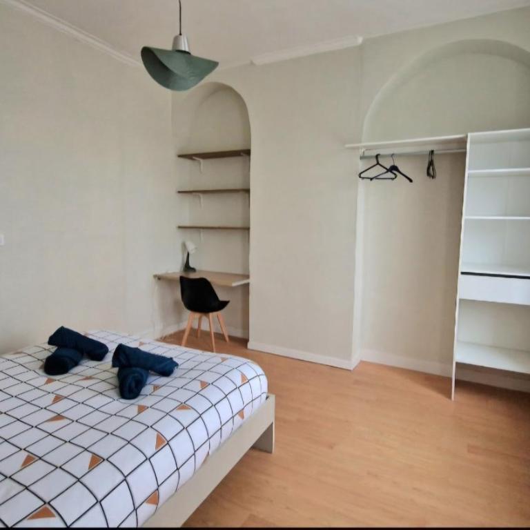 Proche Nausicaa, gare & remparts, spacieuse maison 3 chambres, cour privée, parking gratuit, Adaptée aux vélos - Maison 3 Chambres - 25