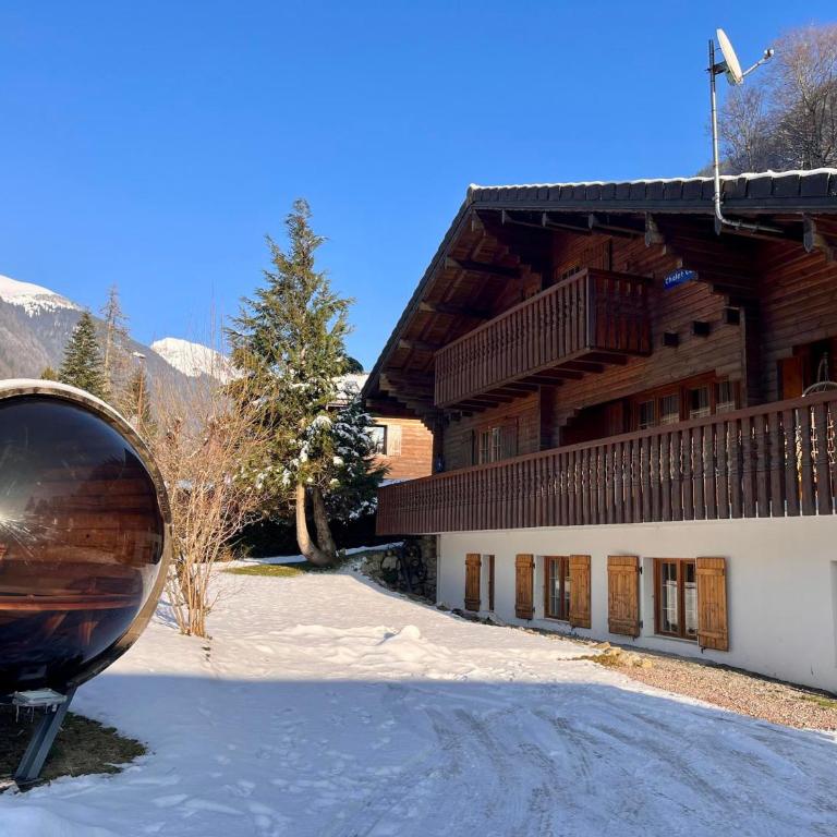 Chalet spacieux avec jacuzzi et sauna à Morzine, animaux acceptés - FR-1-754-2 - Chalet - 19