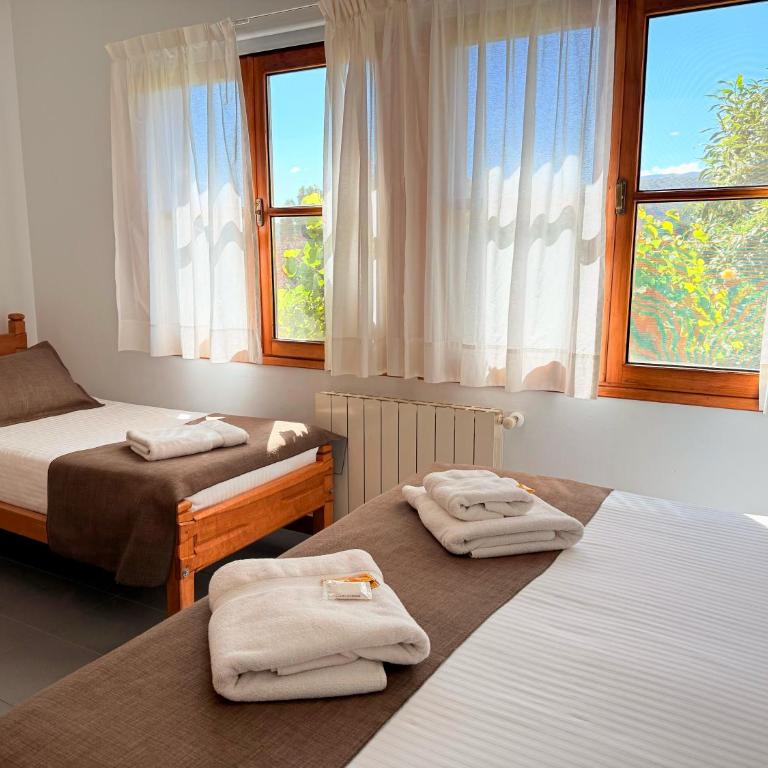 Hostería Bärenhaus - Habitación Familiar - 11