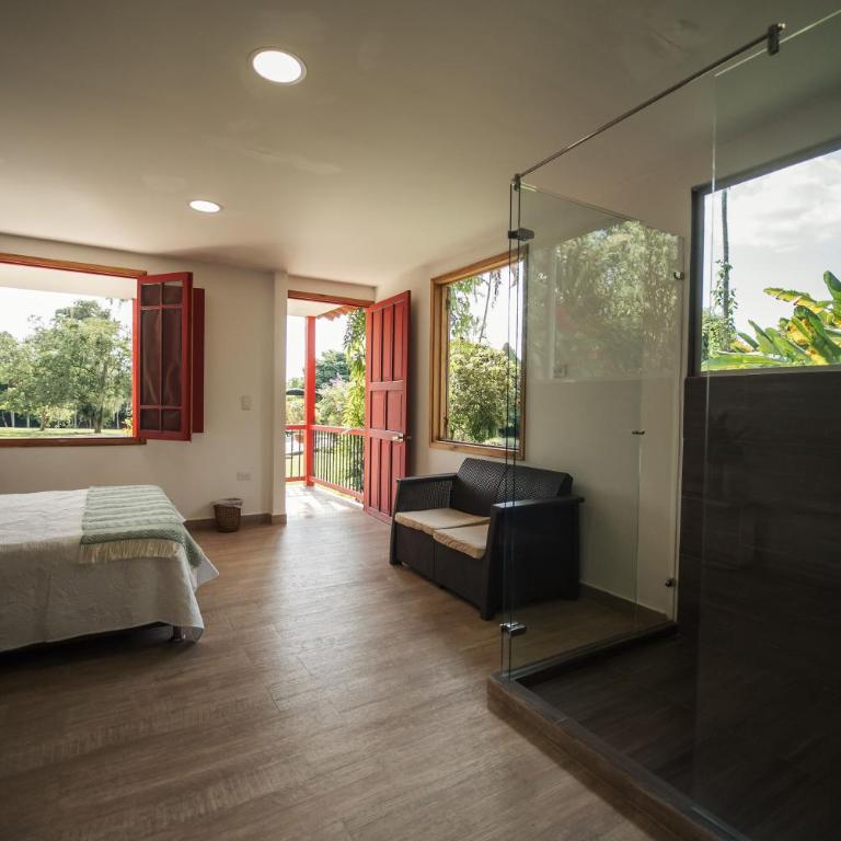 Finca Hotel - Habitación Doble - 1 o 2 camas - 16
