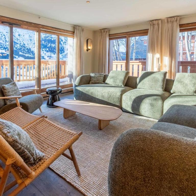 Brand new luxury appartement in morel 50 meters from the slopes - Apartamento - 1