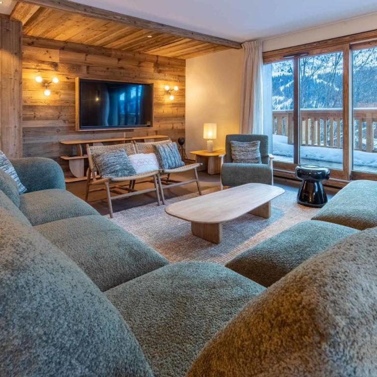 Brand new luxury appartement in morel 50 meters from the slopes - Apartamento - 2