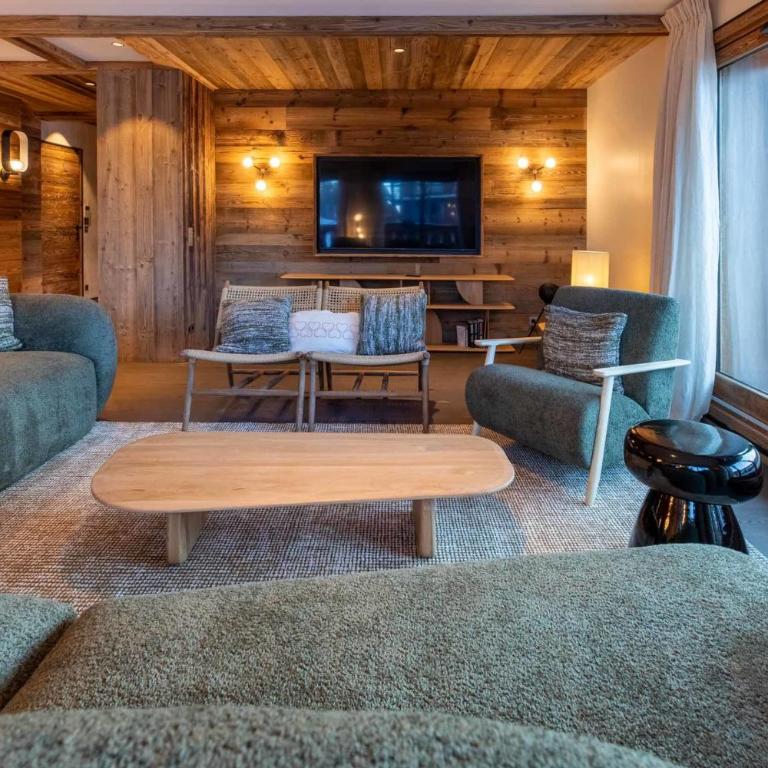 Brand new luxury appartement in morel 50 meters from the slopes - Apartamento - 3