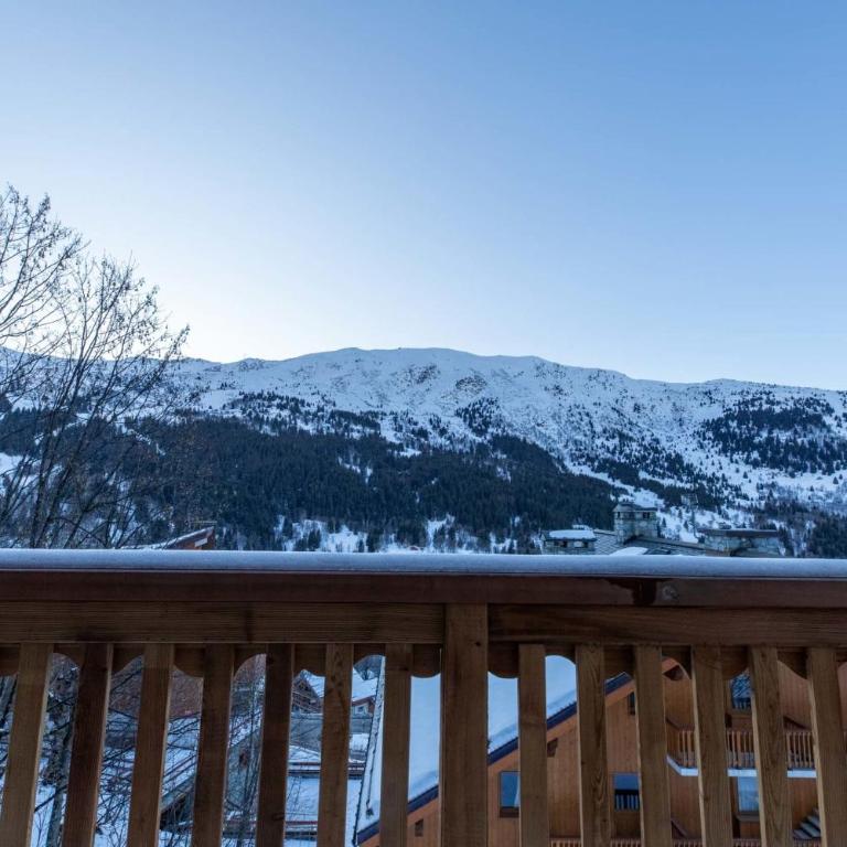 Brand new luxury appartement in morel 50 meters from the slopes - Apartamento - 7