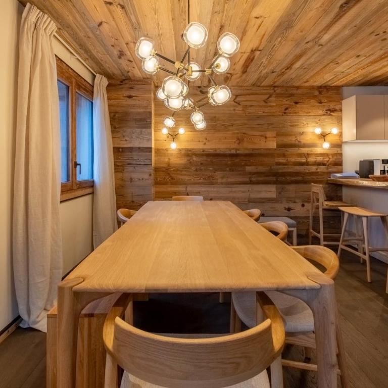 Brand new luxury appartement in morel 50 meters from the slopes - Apartamento - 6