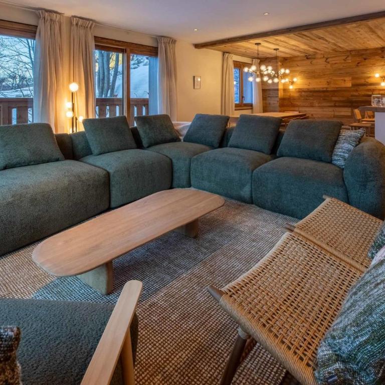 Brand new luxury appartement in morel 50 meters from the slopes - Apartamento - 28