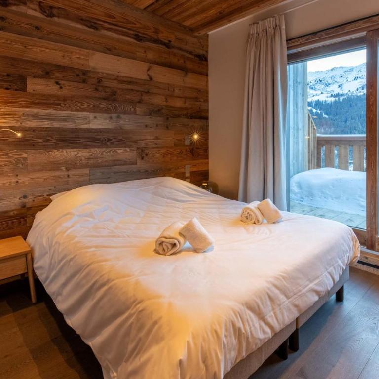 Brand new luxury appartement in morel 50 meters from the slopes - Apartamento - 9