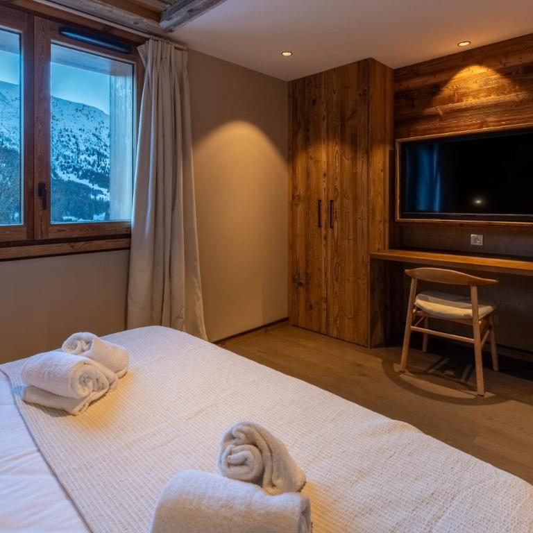 Brand new luxury appartement in morel 50 meters from the slopes - Apartamento - 20