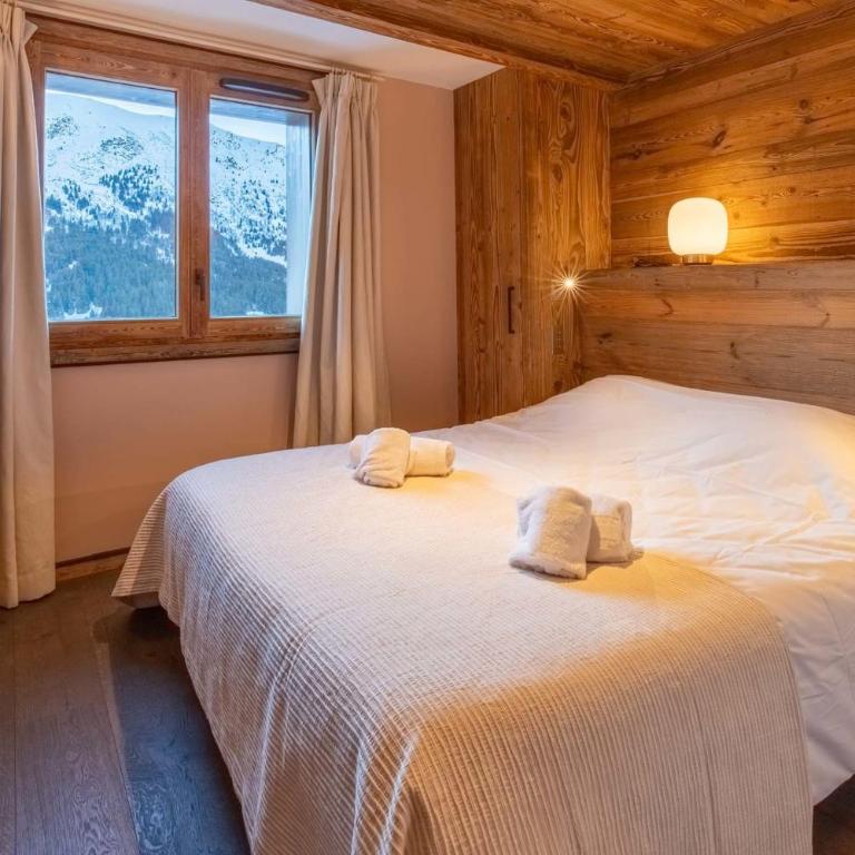 Brand new luxury appartement in morel 50 meters from the slopes - Apartamento - 22