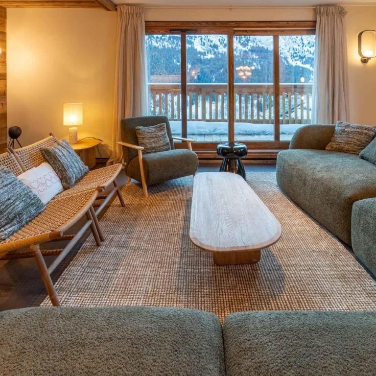 Brand new luxury appartement in morel 50 meters from the slopes - Apartamento - 5