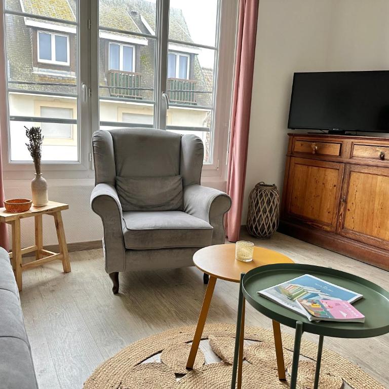 Margaux - Appart 2-4 pers au calme à deux pas de la plage de Berck - Apartamento de 1 dormitorio - 4