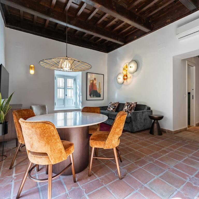 El Ladrón De Agua Palacete - Two-Bedroom Apartment - 5