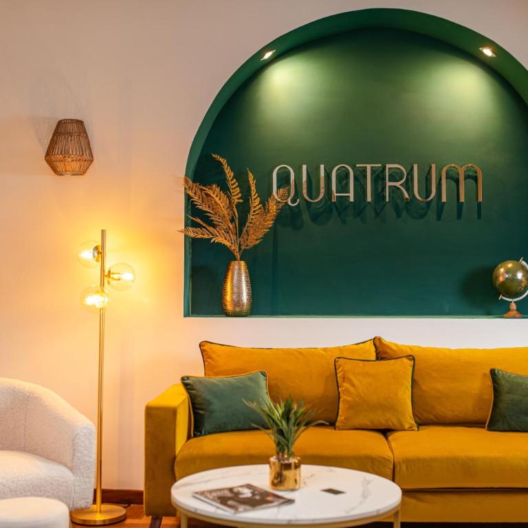 Quatrum Apartment - Apartment - 1