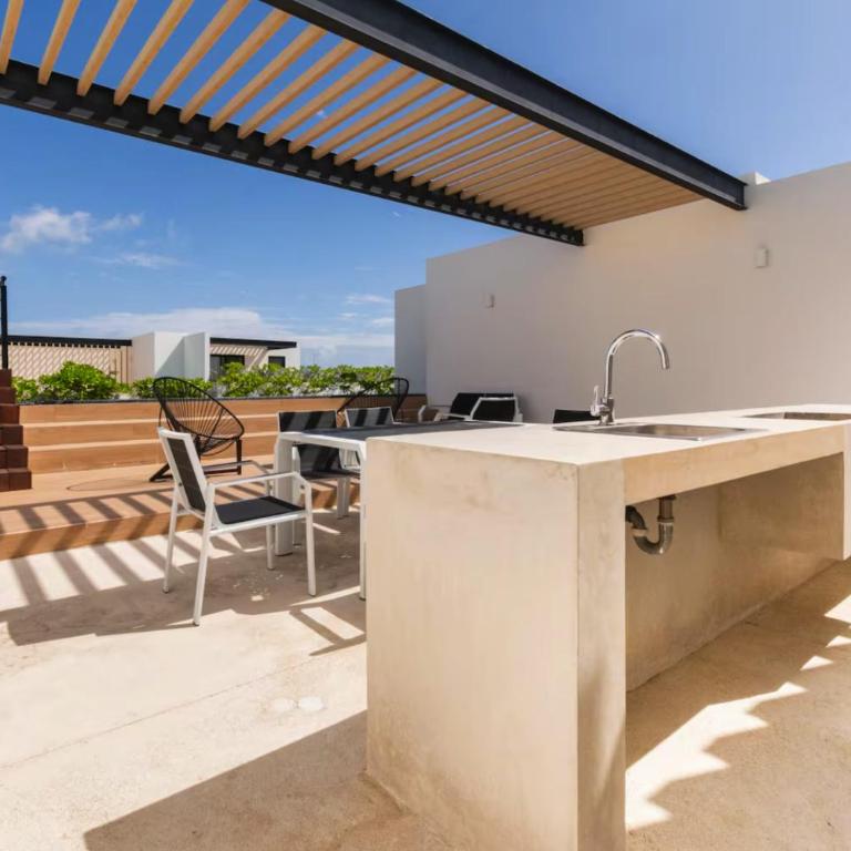 Spacious Tulum Condo for 10 Great Amenities - Apartamento de 3 dormitorios - 24