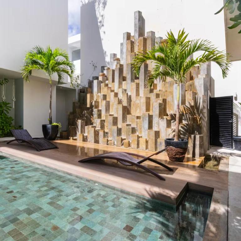 Spacious Tulum Condo for 10 Great Amenities - Apartamento de 3 dormitorios - 21