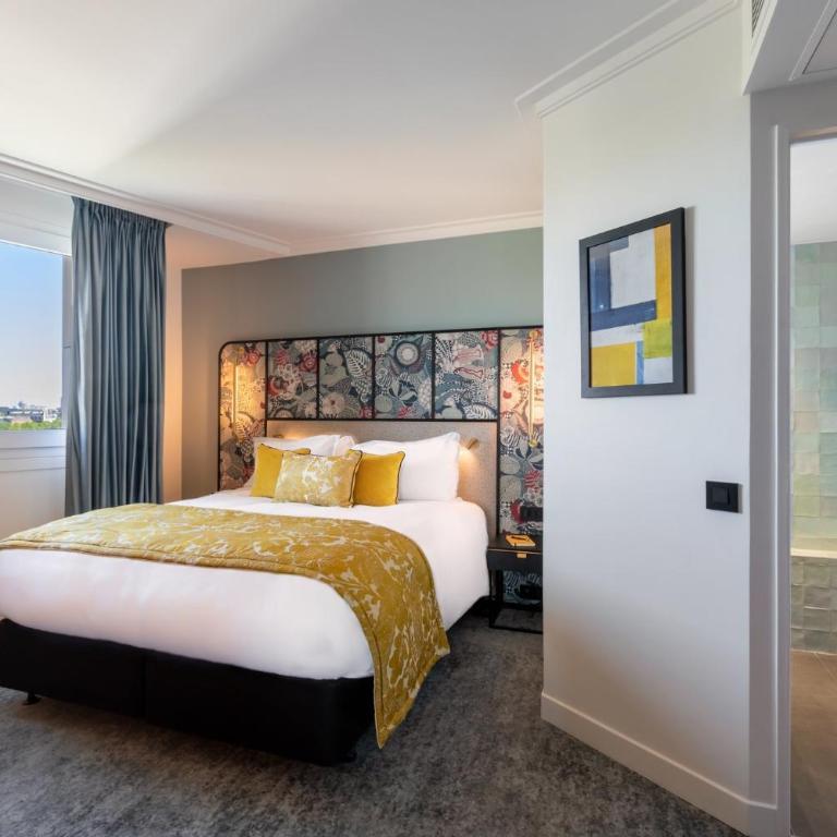 voco Paris Montparnasse by IHG - Chambre Lit King-Size Premium - 7