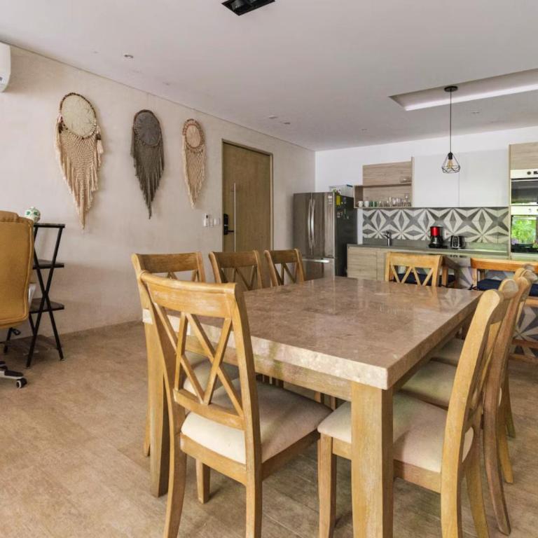 Spacious Tulum Condo for 10 Great Amenities - Apartamento de 3 dormitorios - 5