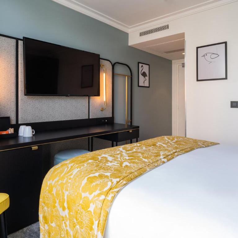 voco Paris Montparnasse by IHG - Chambre Lit Queen-Size Confortable - 5