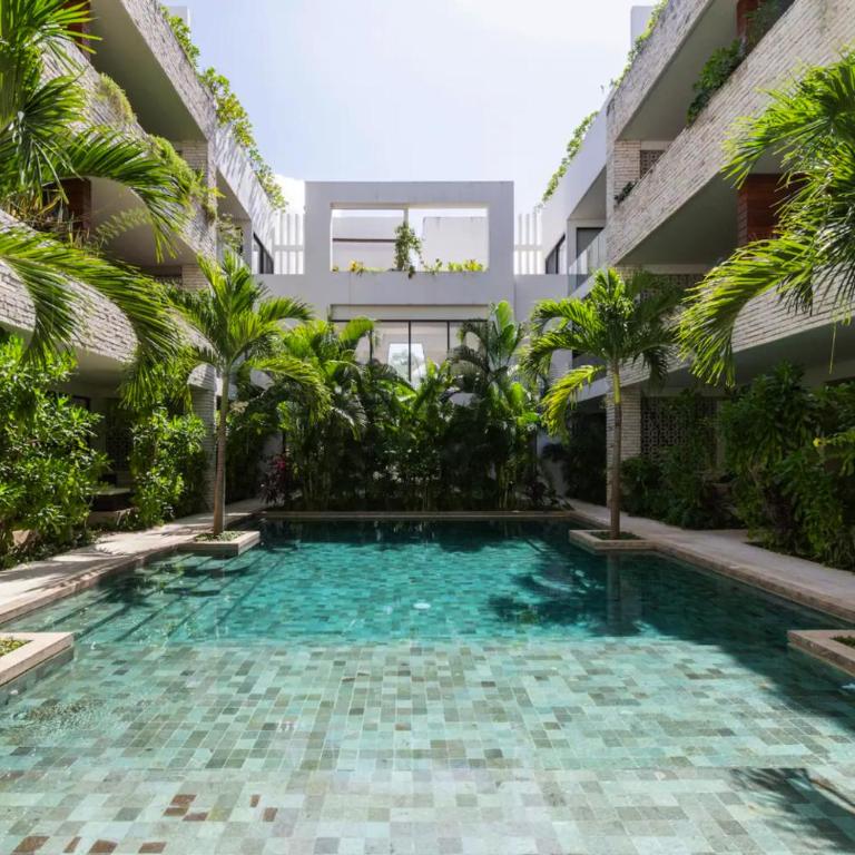 Spacious Tulum Condo for 10 Great Amenities - Apartamento de 3 dormitorios - 1