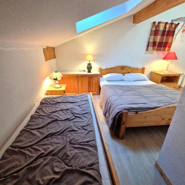 Les Chalets D'arrondaz - Appartement spacieux 10/12 personnes 90 m² MAE-7014 - Apartamento - 8