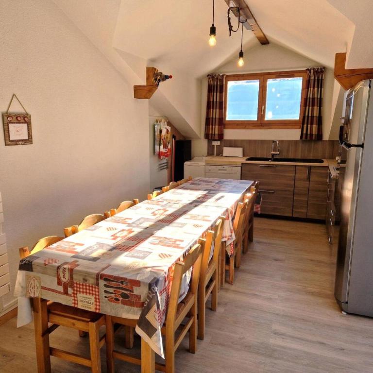 Les Chalets D'arrondaz - Appartement spacieux 10/12 personnes 90 m² MAE-7014 - Apartamento - 10