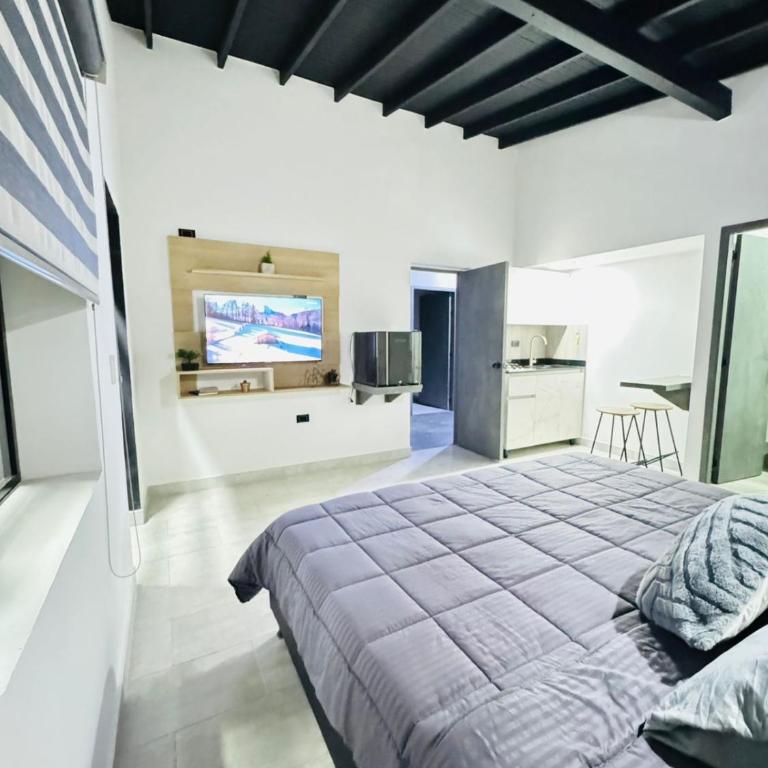 Mi Medellin Hotel Sede Laureles - Estudio con balcón - 5