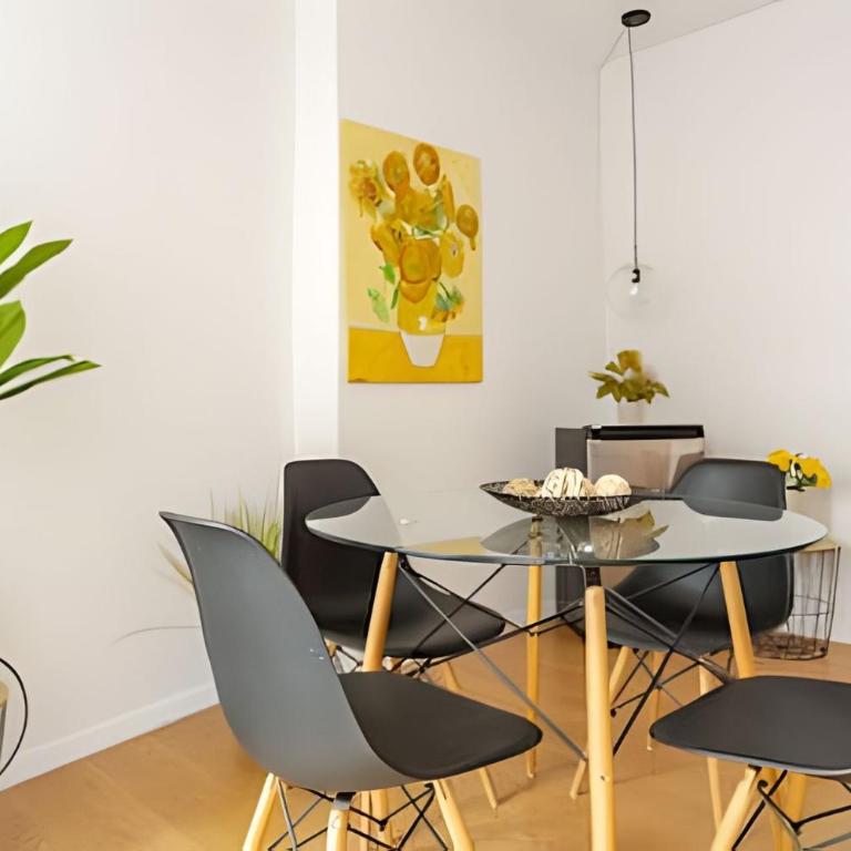 Loft amplio 50m2 nuevo en Recoleta - Apartamento de 1 dormitorio - 21