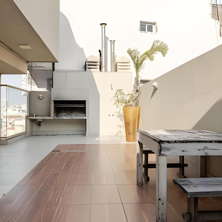 Loft amplio 50m2 nuevo en Recoleta - Apartamento de 1 dormitorio - 40