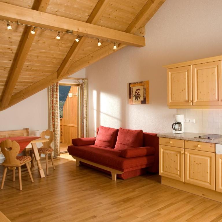 Ferienwohnung am Oberrainerhof - Comfort Apartment mit 2 Schlafzimmern - Nebengebäude - 2. Etage - 4