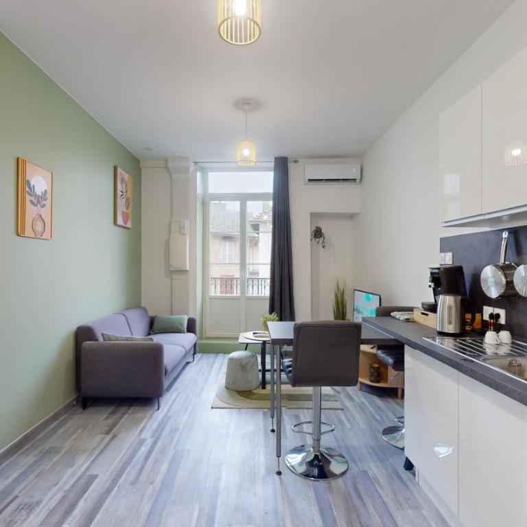 Jolie appartement moderne et cosy - Appartement 1 Chambre - 1
