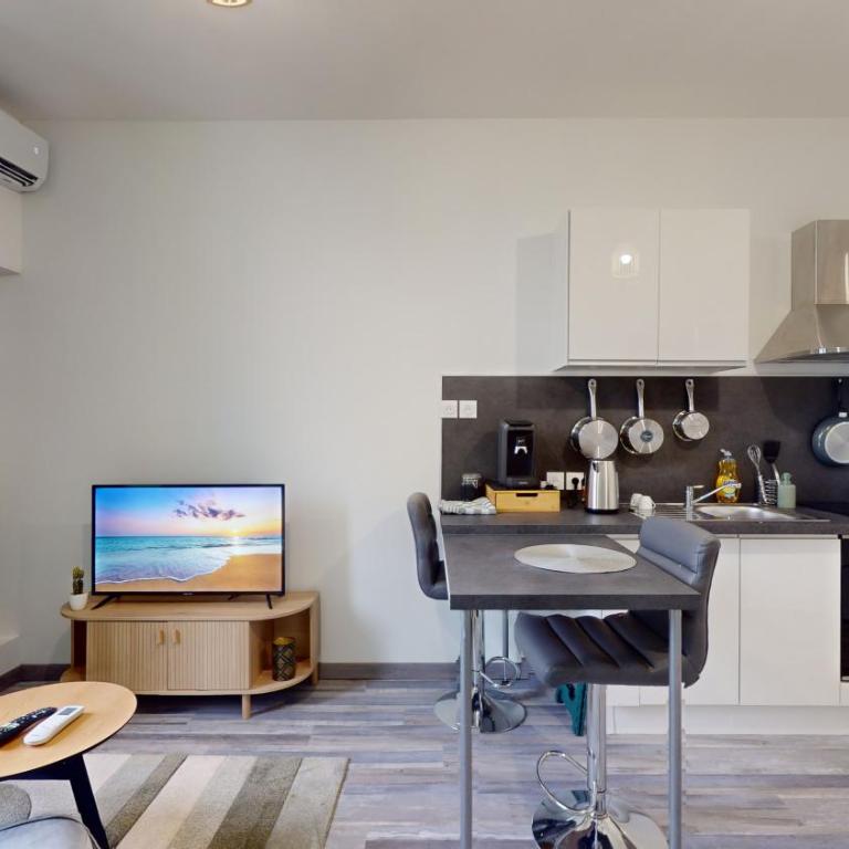 Jolie appartement moderne et cosy - Appartement 1 Chambre - 3
