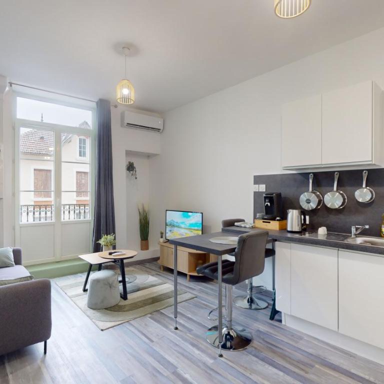 Jolie appartement moderne et cosy - Appartement 1 Chambre - 2