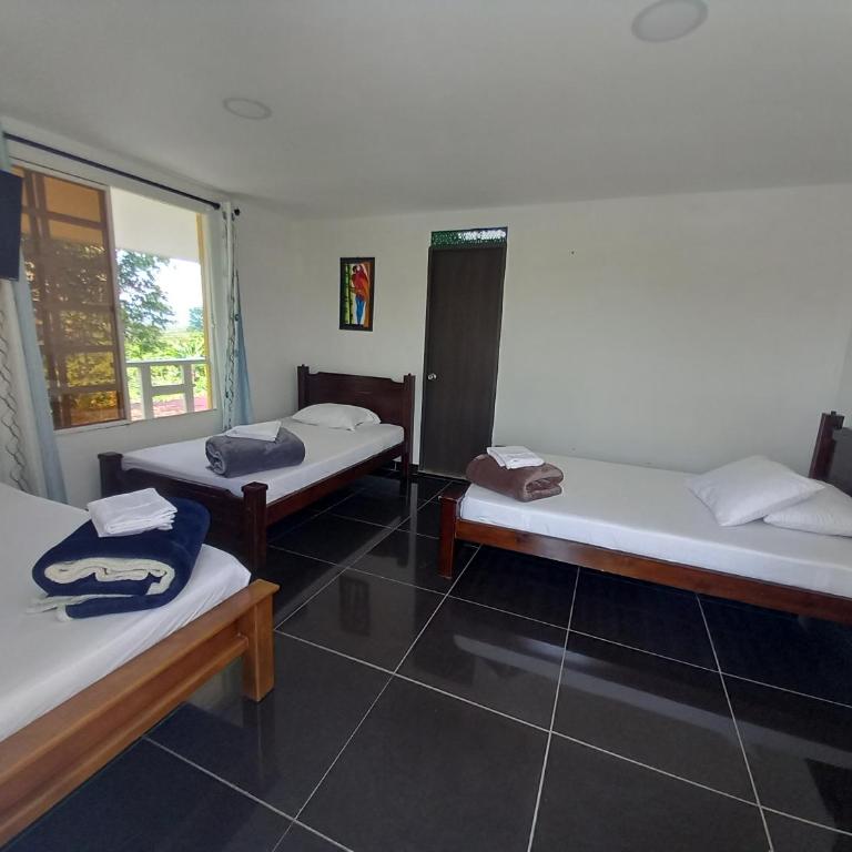 Alojamiento Sol de Maíz - Family Room with Private Bathroom - 6