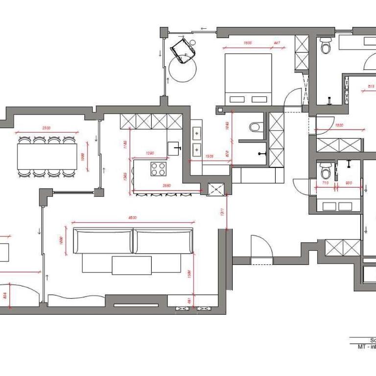 Apartment Marbella Golden Mile - Puente Romano Area - Casa las Mariposas - Three-Bedroom Apartment with Sea View - 81